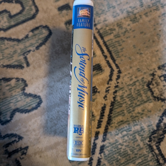 1993 Sound of Music VHS Tape - Picture 4 of 6